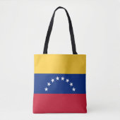 Venezolaanse vlag tote bag (Voorkant)