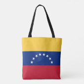 Venezolaanse vlag tote bag (Achterkant)