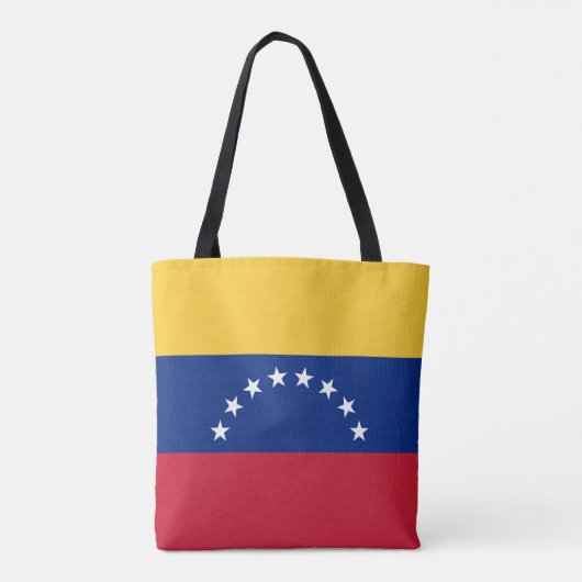 Venezolaanse vlag tote bag (Achterkant)