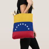 Venezolaanse vlag tote bag (Dichtbij)