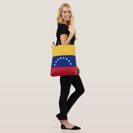 Venezolaanse vlag tote bag (Op model)