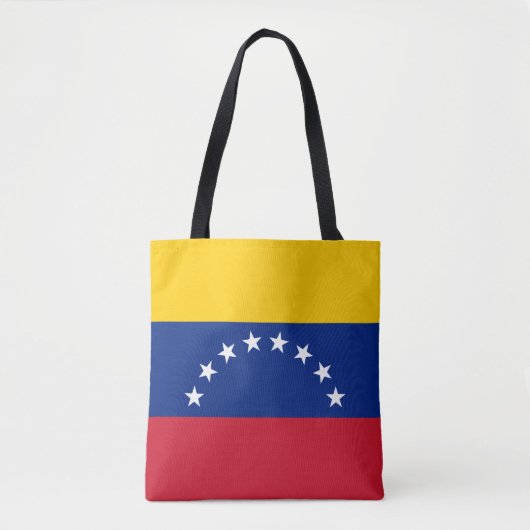 Venezolaanse vlag tote bag (Voorkant)