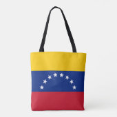 Venezolaanse vlag tote bag (Achterkant)