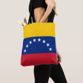 Venezolaanse vlag tote bag (Dichtbij)