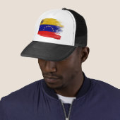 Venezolaanse vlag Trucker Hat Pet (In situ)