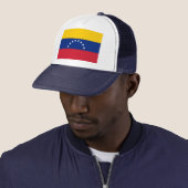 Venezolaanse vlag trucker pet (In situ)