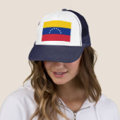 Venezolaanse vlag trucker pet (In situ)