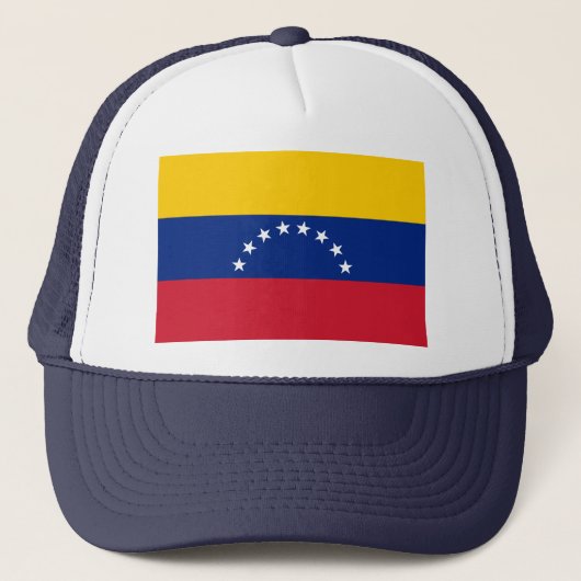 Venezolaanse vlag trucker pet (Voorkant)