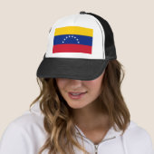 Venezolaanse vlag trucker pet (In situ)