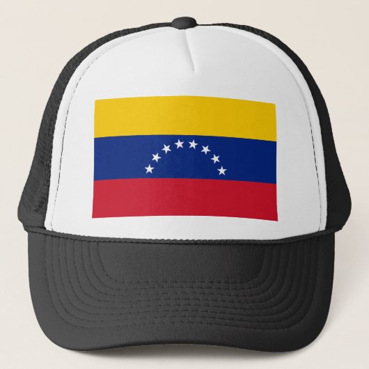 Venezolaanse vlag trucker pet (Voorkant)