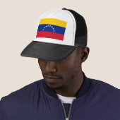 Venezolaanse vlag trucker pet (In situ)