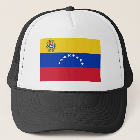 Venezolaanse vlag trucker pet (Voorkant)