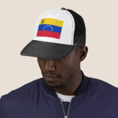 Venezolaanse vlag trucker pet (In situ)