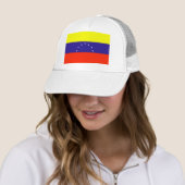 Venezolaanse vlag trucker pet (In situ)