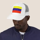 Venezolaanse vlag trucker pet (In situ)