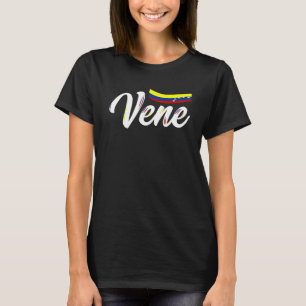 Venezolaanse vlag, tweede deel Combo Pair Venezola T-shirt