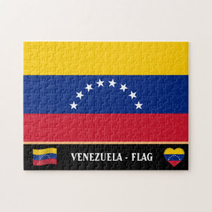 Venezolaanse vlag/Venezuela Legpuzzel