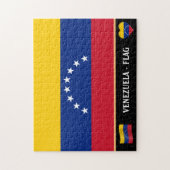 Venezolaanse vlag/Venezuela Legpuzzel (Verticaal)