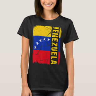 Venezolaanse vlag Venezuela Pride Roots Heri T-shirt