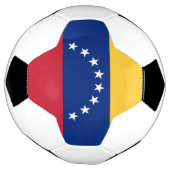 Venezolaanse vlag voetbal (Gedraaid)