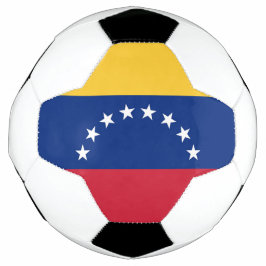 Venezolaanse vlag voetbal