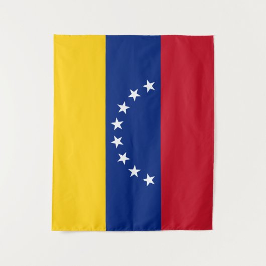 Venezolaanse vlag wandkleed (Voorkant)