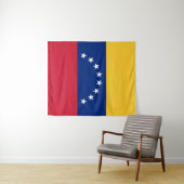 Venezolaanse vlag wandkleed (In Situ (horizontaal))