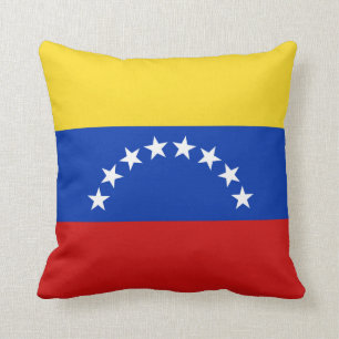 Venezolaanse vlag x vlag kussen
