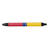 Venezolaanse vlag zwarte inkt pen (Voorkant)