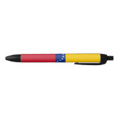 Venezolaanse vlag zwarte inkt pen (Bodem)