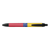 Venezolaanse vlag zwarte inkt pen (Achterkant)