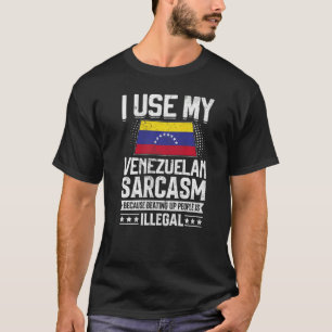 Venezolaanse vlagenhuizen voor Venezolaanse Mannen T-shirt