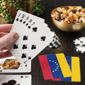 Venezolaanse vlagspelkaarten pokerkaarten (Insitu)