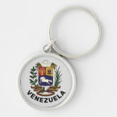 Venezolaanse wapenmantel sleutelhanger (Voorkant)