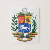 Venezolaanse wapenstilstand legpuzzel (Verticaal)