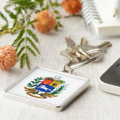 Venezolaanse wapenstilstand sleutelhanger (Zijkant)