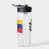 Venezolaanse wapenstilstand, vlag, Venezuela Waterfles (Rechts)