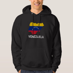 Venezolaanse wortels Kaart Venezolaanse trots Vene Hoodie