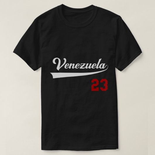 Venezolana Camiseta B. T-shirt (Design voorkant)