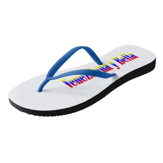 Venezolana Y Bella Teenslippers (Schuin)