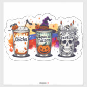 Venezolano – Chicha, Papelón y Humor Latino Sticker (Vel)