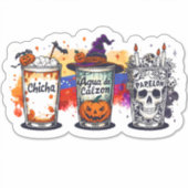 Venezolano – Chicha, Papelón y Humor Latino Sticker (Voorkant)