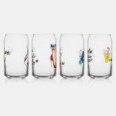 Venezolanos Artísticos – Orgullo, Mujer Venezolana Blikvorm Glas (Rechts)