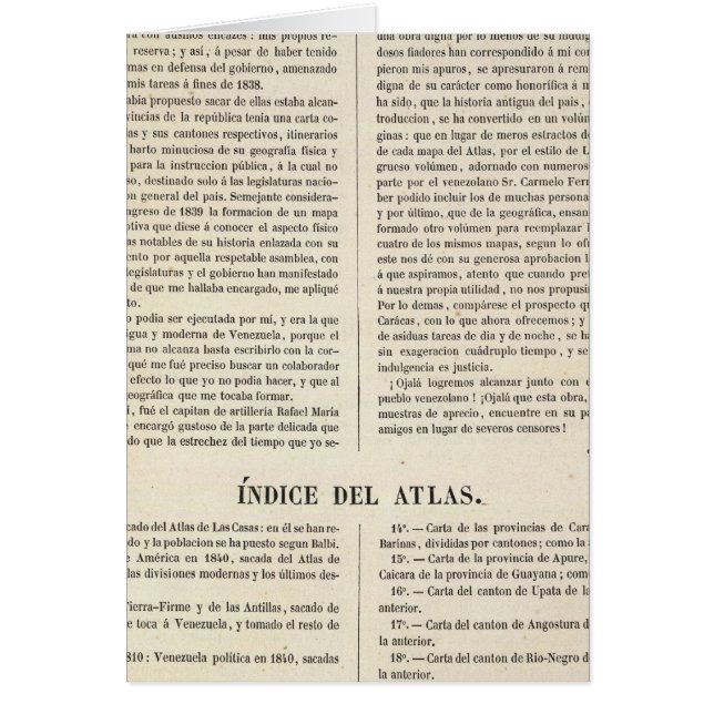 Venezuela (Voorkant)