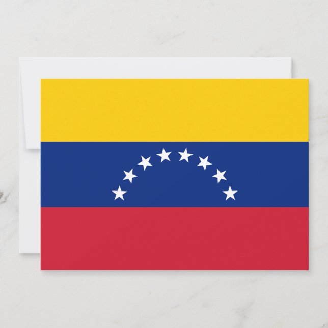 Venezuela (Voorkant)
