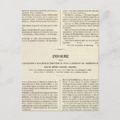 Venezuela 2 briefkaart (Voorkant)