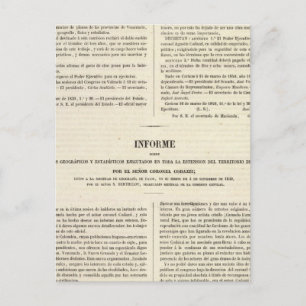 Venezuela 2 briefkaart