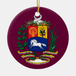 VENEZUELA* Aangepaste kerstversiering Keramisch Ornament