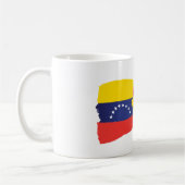 Venezuela and Spain flags together Koffiemok (Links)