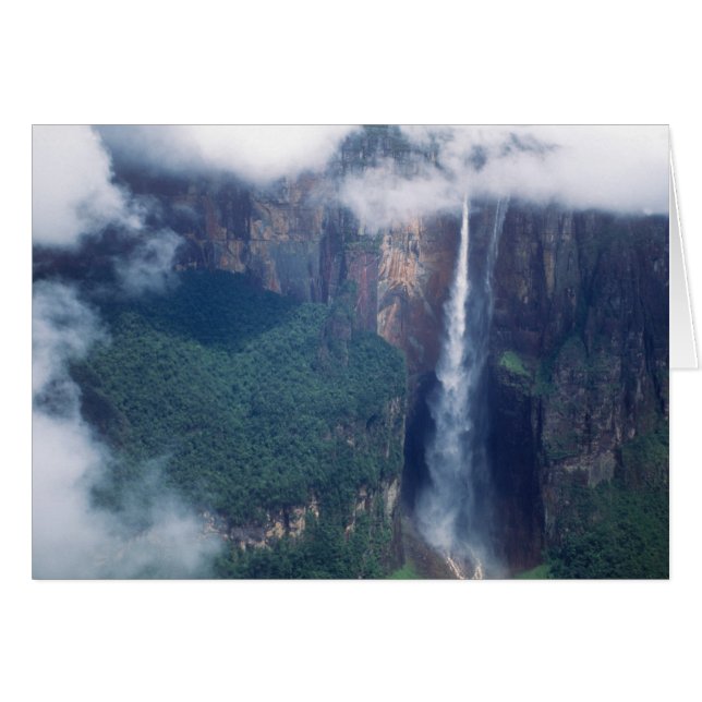 Venezuela, Angel Falls, Canaima National Park (Voorkant Horizontaal)